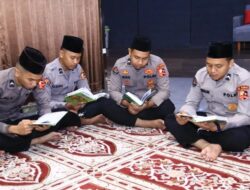 Divhumas Polri Gelar Pengajian dan Khataman Al-Qur’an, Perkuat Keimanan dalam Tugas Pelayanan