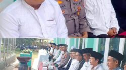 Kapolsek Cidahu Hadiri Upacara Hari Santri Nasional, Pentingnya Peran Santri Dalam Membangun Bangsa Dan Negara