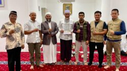 Anak rantau Pekanbaru Bersama Aliansi Umat Islam Sumbar mendukung kedatangan Imam Besar Habib Rizieq Shihab dan Rombongan