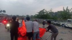 Terdampak Penertiban Bangli, Pemkab Bekasi Dirikan Tenda Darurat untuk Warga