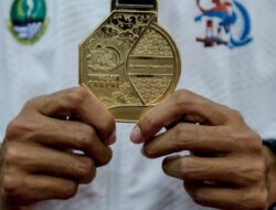 Jabar Juara 3 Pornas Korpri XVII, Cabor Futsal Akhiri Penantian 20 Tahun