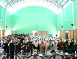 JAKSA MASUK SEKOLAH KEJAKSAAN TINGGI JAWA BARAT DI SMA NEGERI 1 BOJONGSOANG KABUPATEN BANDUNG