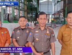 Tim Yustitia Kabupaten Kampar Segera Tindak Tegas Perusahaan Tanpa Izin