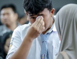 150 Peserta Pendidikan Karakter Panca Waluya Angkatan VI Diberangkatkan ke Mako Marinir Cilandak