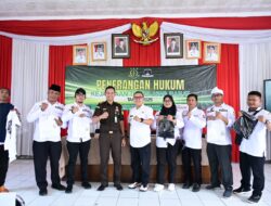 Penerangan Hukum Kajati Jabar di Kecamatan Padalarang Kabupaten Bandung Barat