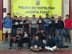 Berkedok Truk Pengangkut Jeruk, Sindikat Sabu Ditangkap Polres Metro Jakpus