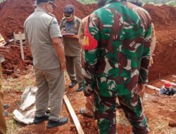 Diduga Belum Kantongi Izin, Pekerjaan BTS di Kalimanggis Kulon Dihentikan Satpol PP Kuningan