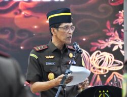 KAJATI JABAR LANTIK 25 PEJABAT BARU DI WILAYAH KEJAKSAAN TINGGI JAWA BARAT