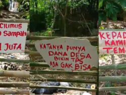 Tidak Miliki TPS! Penanganan Sampah Jadi Polemik di Desa Cihideung Hilir, Cidahu Kabupaten Kuningan