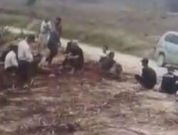 Gawat! 30 Personil Security PT Arara Abadi Hadang Petani Swasembada Pangan Riau di Kabupaten Kampar