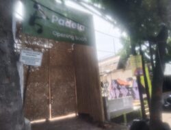 Belum Putus Perkara, Lahan Objek Sita Jaminan Di Bangun Sarana Olah Raga Lapangan Padel,Kuasa Hukum Handrew Satra Husnandar, Astrid Pratiwi, SH Laporkan ke Pengadilan Negeri Bandung