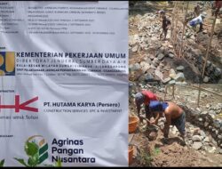 Diduga Proyek TPT Sungai Gunakan Pasir Urug/Ladon dan Material Batu Sungai, BBWS Cimanuk-Cisanggarung Harus Bertanggung Jawab