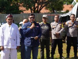 HADIRI MILANGKALA DESA JAMBELAER, KANG AKUR : JAMBELAER MAJU DENGAN GOTONG ROYONG*