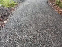 Diduga Pekerjaan Semi Hot Mix Di Cijoho Dilaksanakan Tanpa Papan Informasi