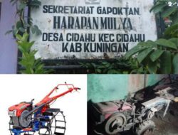 Tiga Mesin Sambut Bantuan Pemerintah Diduga Disalahgunakan Poktan Harapan Mulya, Desa Cidahu – Berpotensi Masuk Ranah Pidana