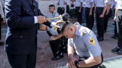 383 Siswa SMAN 14 Bandung Resmi Dilantik Jadi Taruna