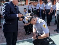 383 Siswa SMAN 14 Bandung Resmi Dilantik Jadi Taruna