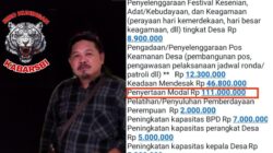 Dadan Sudrajat Komentari Pengembalian Penyertaan Modal BUMDES Rp.180 Juta Di Desa Bunder, Cidahu Kabupaten Kuningan Jawa Barat