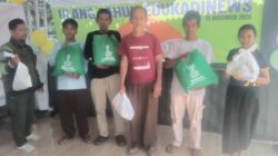 EDUKADI NEWS RAYAKAN HUT KE-5 DENGAN TEMA “BERBAKTI, PEDULI, BERBAGI”