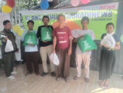 EDUKADI NEWS RAYAKAN HUT KE-5 DENGAN TEMA “BERBAKTI, PEDULI, BERBAGI”