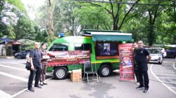 TEGAKKAN BUDAYA ANTI KORUPSI KEPADA MASYARAKAT KEJATI JABAR GELAR KAMPANYE ANTI KORUPSI