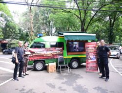 TEGAKKAN BUDAYA ANTI KORUPSI KEPADA MASYARAKAT KEJATI JABAR GELAR KAMPANYE ANTI KORUPSI