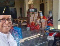 CIKARANG UTARA – Kades Karangraharja Salurkan Bantuan untuk Korban Banjir di Tiga Desa