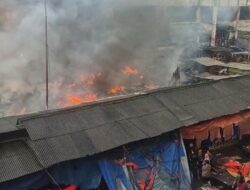 Polisi Periksa Lima Orang Saksi, Kebakaran Pasar Baru Cikarang