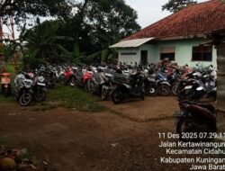 SMAN 1 Cidahu Kabupaten Kuningan Diduga Kangkangi : Surat Edaran Gubernur Jabar No. 45/PK.03.03/KESRA Larangan Siswa Bawa Motor Kesekolah