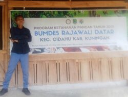 Direktur BUMDES Rajawali Datar Desa Datar Merupakan Petugas Pendamping Desa Di Kecamatan Cidahu Kabupaten Kuningan Jawa Barat