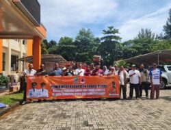 Pemerintah Kecamatan Cibitung Kabupaten Bekasi, Menggalangkan Donasi Untuk Korban Banjir dan Longsor di Aceh.