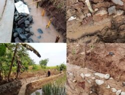 RAB dan Kualitas Pekerjaan Patut Disoal!BBWS Gunakan Batu Kali Bulat Limbah Normalisasi Sungai pada Proyek Irigasi di Desa Datar, Cidahu – Kuningan