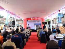 WAKAJATI JABAR PIMPIN GROUNDBREAKING CEREMONY RUMAH SUSUN KEJATI JABAR UNTUK MENDUKUNG PROGRAM PRESIDEN 3 JUTA RUMAH UNTUK KESEJAHTERAAN ASN