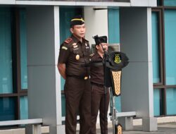 Wakil Kejati Jabar Pimpin Apel Gabungan Awal Tahun 2026 Bersama Kejari Sejabar