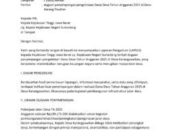 Persiapan Pemberkasan , Dugaan Penyimpangan Dana Desa Karangpawitan 2025 Segera Dilaporkan ke Kejati Jabar