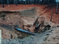 Situasi Terkini Inhil: Jalur Pekanbaru–Jambi Normal, Petugas Tetap Siaga