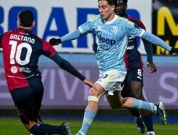 Juventus Kalah Mengejutkan dari Cagliari Tipis 0-1
