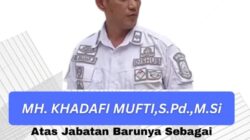 Selamat Dan Sukses Untuk MH.Khadafi Mufti, S.Pd., M.Si. Sekretaris Bakesbangpol Kabupaten Kuningan Jawabarat