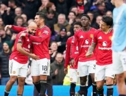 Manchester United Sukses Menundukkan Perlawanan Manchester City 2-0