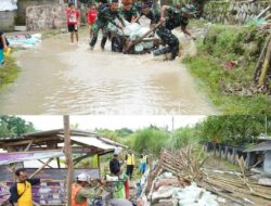 Respons Cepat Dampak Luapan Citarum, Plt. Bupati Bekasi dan Ketum LSM TRINUSA Tinjau Titik Kritis di Muaragembong