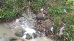Limbah Pabrik Tahu Diduga Dibuang Langsung ke Sungai, Langgar UU Lingkungan Hidup