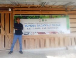 Direktur BUMDES Rajawali Datar Mengundurkan Diri ! Yang Merupakan Petugas Pendamping Desa Di Kecamatan Cidahu Kabupaten Kuningan Jawabarat