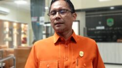 Ketua Komisi III H Iing Misbahudin Dorong penanganan Bencana Di Majalengka Bersama Aliansi Badan Eksekutif Mahasiswa ( BEM ).