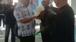 Bupati Serahkan Bantuan Buffer Stock Pestisida, Perkuat Ketahanan Pangan