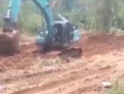 KEPALA DESA KARAYUNAN DIDUGA BUNGKAM, EDUKADI NEWS LAPORKAN GALIAN TANAH MERAH ILEGAL KE POLDA JABARg