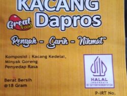 Produsen Kacang “Dapros” di Majalengka Diduga Menyesatkan Konsumen, Tak Berizin dan Manipulasi Lokasi Produksi, EDUKADINEWS Siap Lapor ke Tipiter Polda Jabar