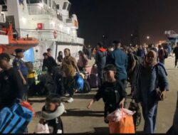 Kemenhub-Polda Kepri Antar 150 Warga Mudik Gratis