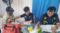 Dokkes Polres Metro Jakarta Utara Laksanakan Pelayanan dan Pengecekan Kesehatan