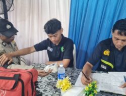 Dokkes Polres Metro Jakarta Utara Laksanakan Pelayanan dan Pengecekan Kesehatan