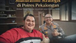 Silaturahmi Strategis di Polres Pekalongan, Perkuat Sinergi Pers dan Kepolisian untuk Stabilitas Publik